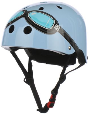 Kiddimoto Blue Goggle Helmet Review